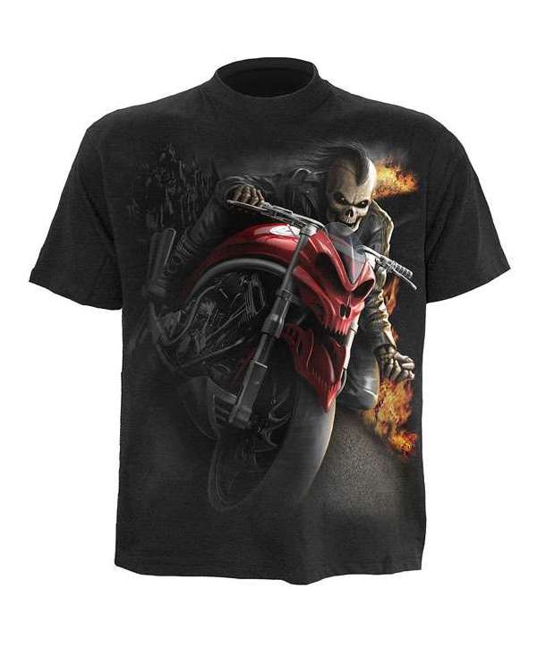 Camiseta Spiral Niño Speed Demon