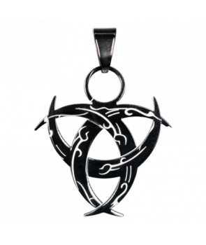 Colgante Biohazard Acero