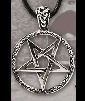 Colgante Pentagram Inv. Plata