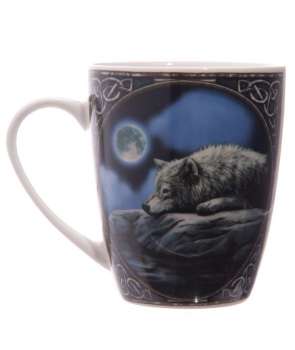 Taza Lobo Luna