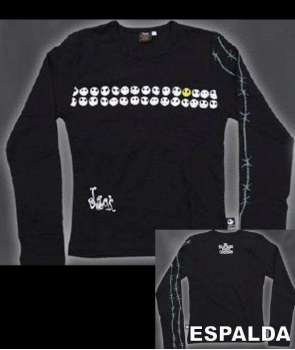 Camiseta para Chica Pesadilla Antes De Navidad - Jack Faces