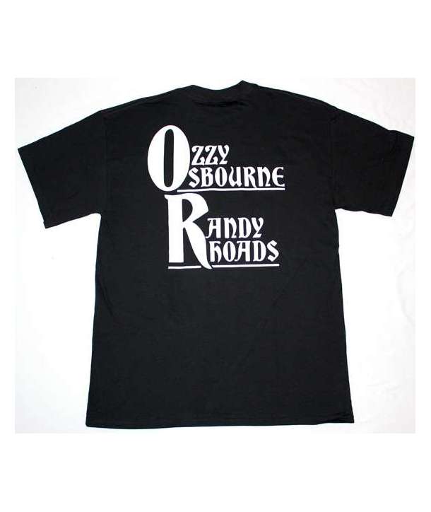 Camiseta OZZY - Randy Rhoads