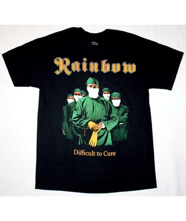 Camiseta RAINBOW - Difficult To Cure