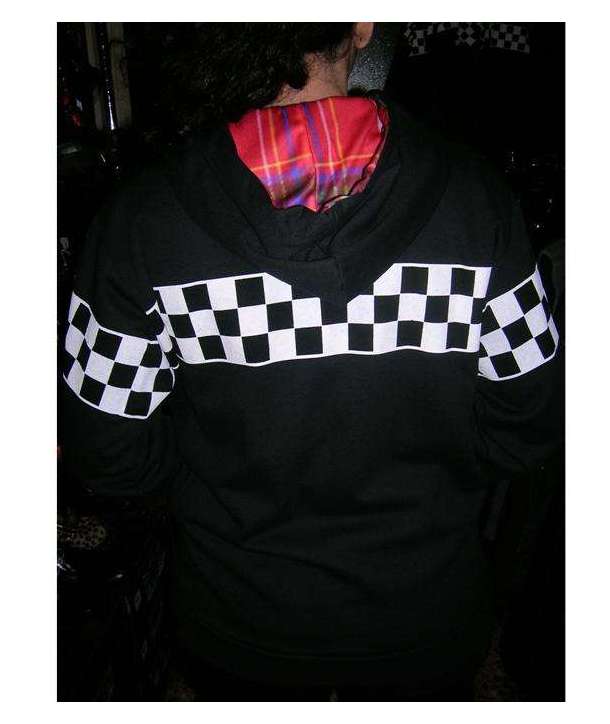 Sudadera ska negra hot sale