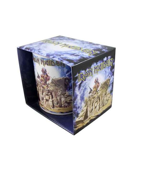 Taza IRON MAIDEN - Somewhere Back In Time