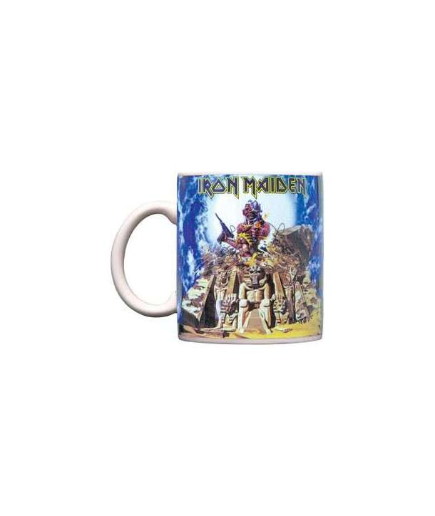 Taza IRON MAIDEN - Somewhere Back In Time
