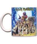 Taza IRON MAIDEN - Somewhere Back In Time