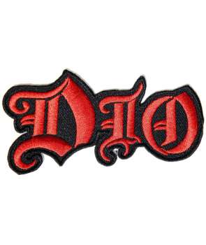 Parche DIO - Logo Bordado