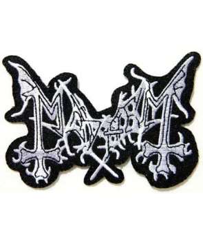 Parche MAYHEM  - Logo Bordado