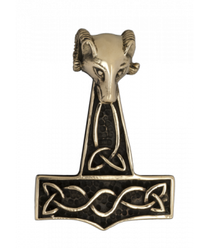 Colgante Martillo Cabra Bronce