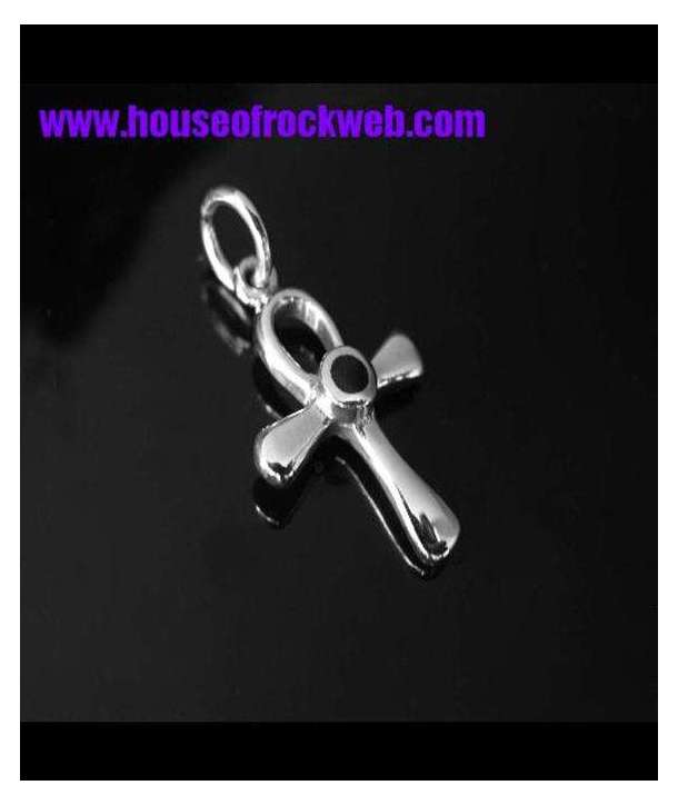 Colgante Ankh pequeño Plata