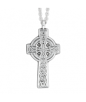Colgante Cruz Celta Estaño