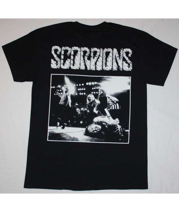 Camiseta SCORPIONS - Blackout