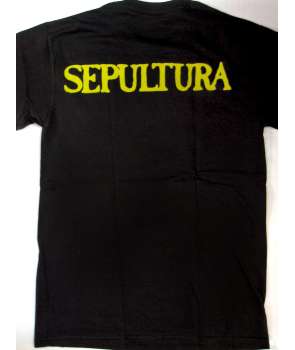 Camiseta SEPULTURA - Beneath The Remains 2
