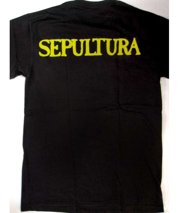 Camiseta SEPULTURA - Beneath The Remains