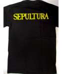 Camiseta SEPULTURA - Beneath The Remains