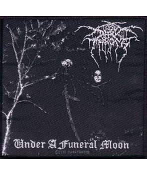 Parche DARKTHRONE - Under A Funeral Moon