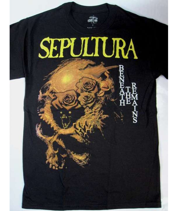 Camiseta SEPULTURA - Beneath The Remains