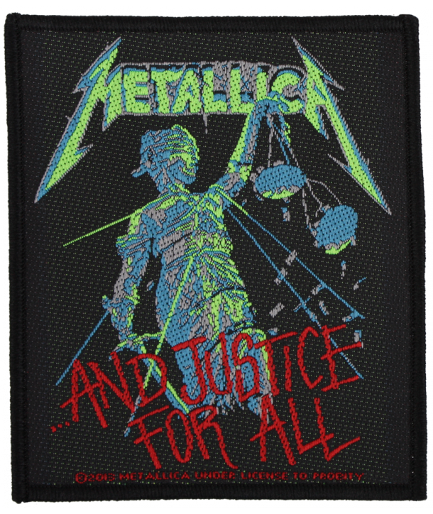 Parche METALLICA - And Justice For All