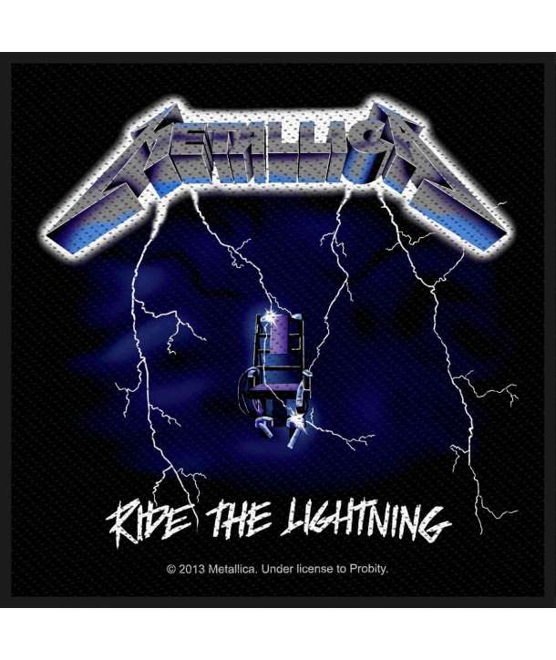 Parche METALLICA - Ride The Lightning