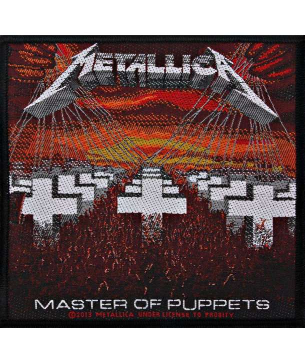 Parche METALLICA - Master Of Puppets