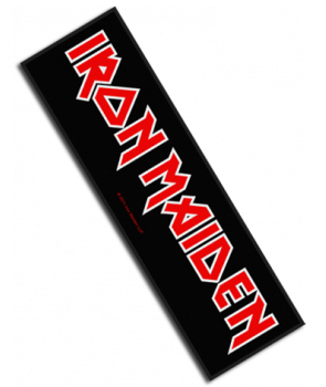 Parche alargado IRON MAIDEN - Logo