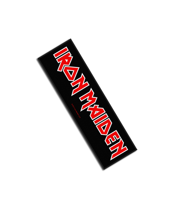 Parche alargado IRON MAIDEN - Logo