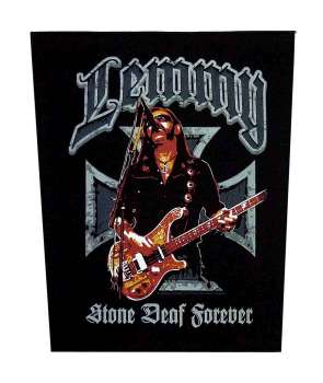 Parche para espalda LEMMY - Motorhead Stone Deaf Forever