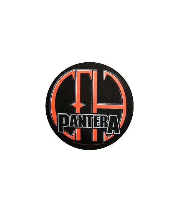 Parche para espalda PANTERA - Logo Redondo