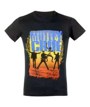 Camiseta para chica MOTLEY CRUE - Sin City 2012