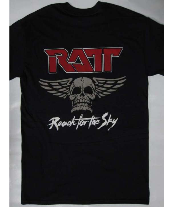 Camiseta RATT - Reach For The Sky