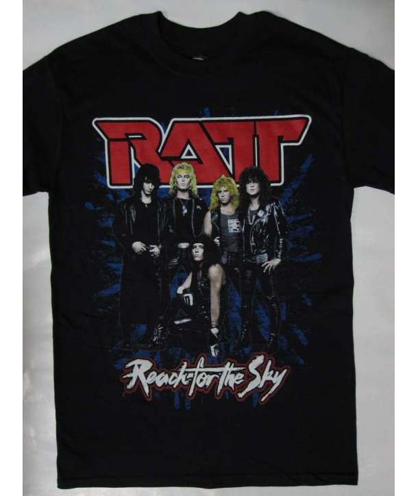 Camiseta RATT - Reach For The Sky