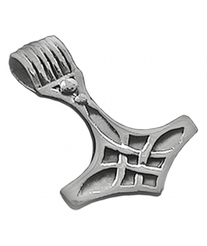 Colgante Celtic Hammer Plata