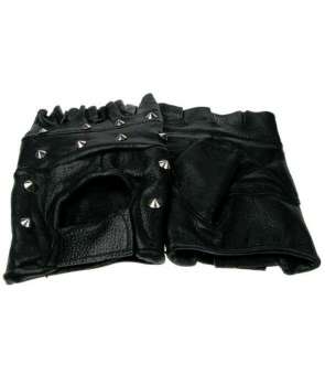 Guantes Cuero con remaches Cono (par) 2