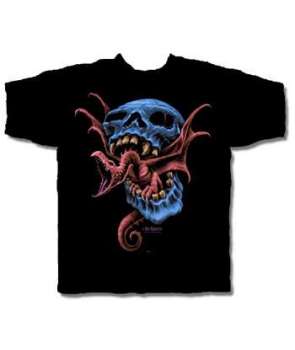 Camiseta SKULL AND DRAGON