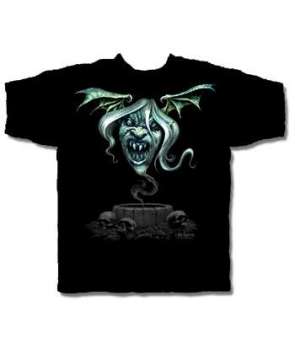 Camiseta WINGED SKULL