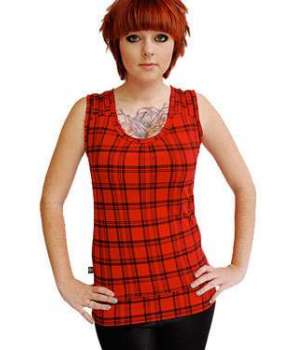 Camiseta para chica Escocesa