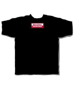 Camiseta QUEENSRYCHE - Operation Mindcrime 2