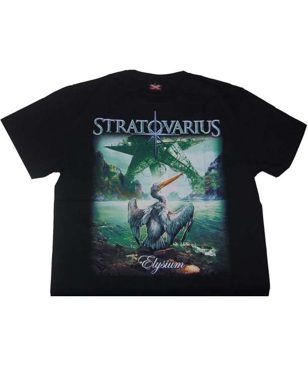 Camiseta STRATOVARIUS - Elysium