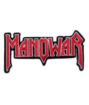 Parche MANOWAR - Logo bordado
