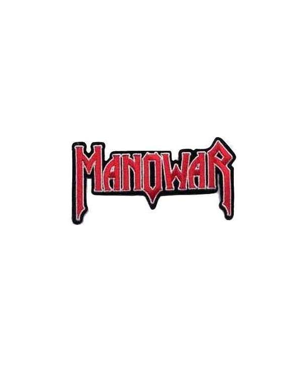 Parche MANOWAR - Logo bordado