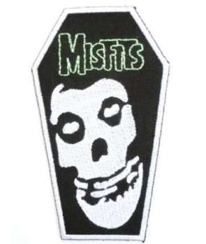 Parche MISFITS - Ataud Logo