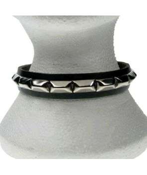 Collar Pirámide Rectangular 1 fila