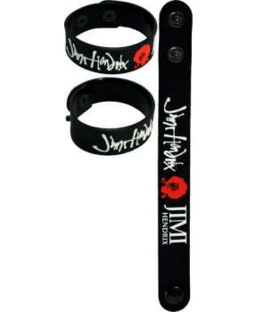Pulsera de goma HENDRIX - Firma