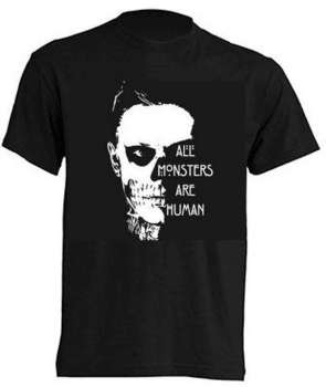 Camiseta AMERICAN HORROR STORY - All Mosnters Are Human