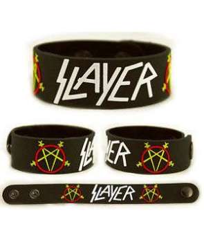 Pulsera de goma SLAYER - Logo