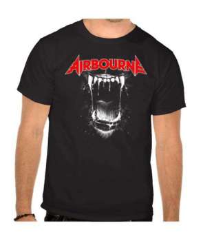 Camiseta AIRBOURNE - Black Dog Barking