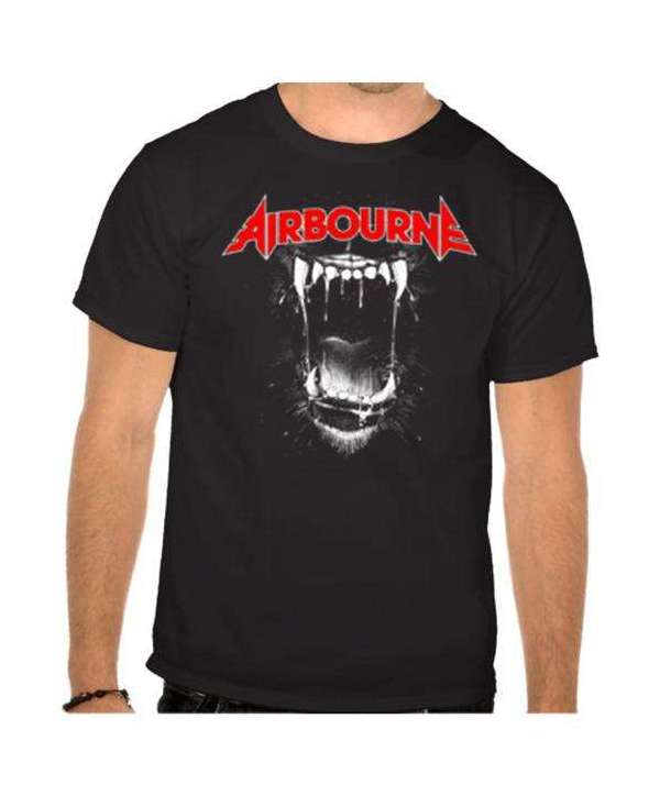 Camiseta AIRBOURNE - Black Dog Barking