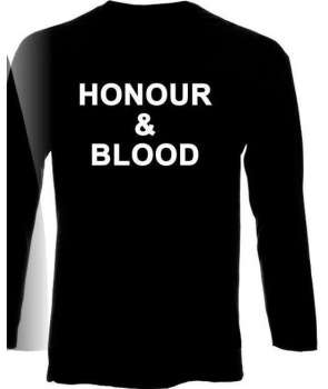 Camiseta TANK - Honour And Blood manga larga 2