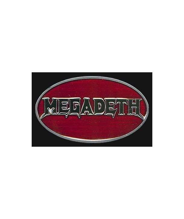 Hebilla MEGADETH - Logo Ovalada